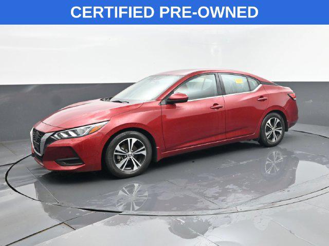 2021 Nissan Sentra SV Xtronic CVT for sale in Grafton, WV