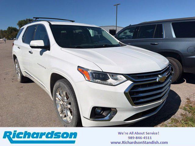 2018 Chevrolet Traverse High Country for sale in Standish, MI