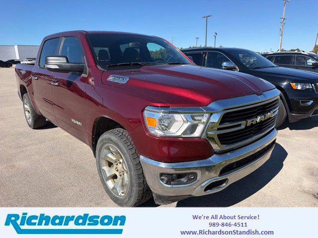 2019 Ram 1500 Big Horn/Lone Star Crew Cab 4x4 57 Box for sale in Standish, MI
