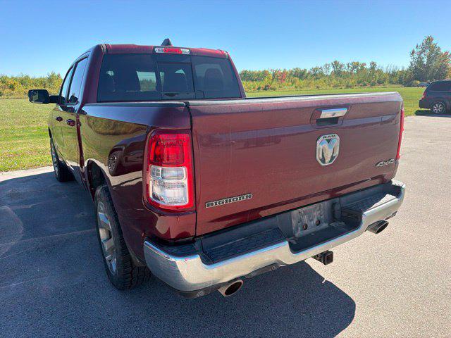 2019 Ram 1500 Big Horn/Lone Star Crew Cab 4x4 57 Box