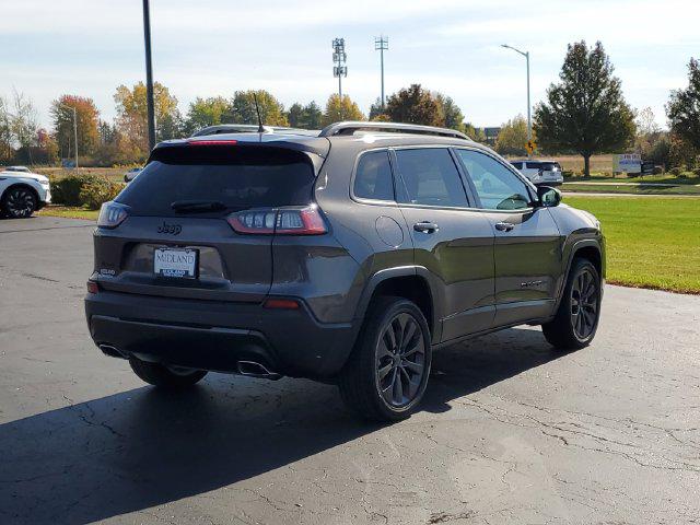 2021 Jeep Cherokee 80th Anniversary 4x4