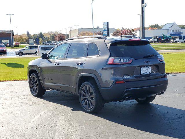 2021 Jeep Cherokee 80th Anniversary 4x4
