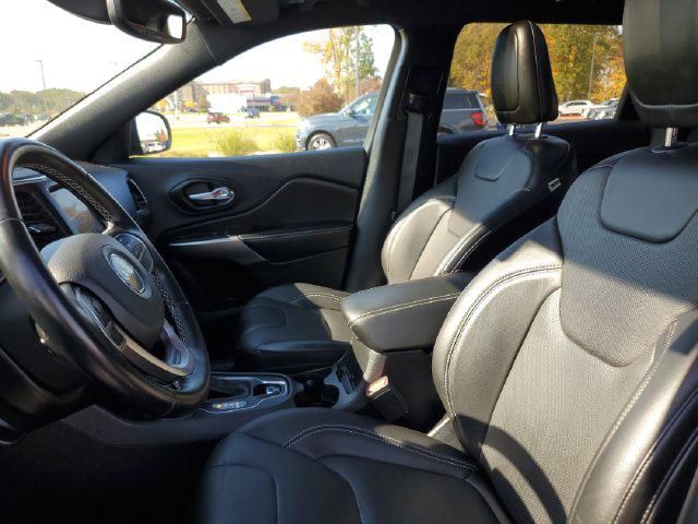 2021 Jeep Cherokee 80th Anniversary 4x4