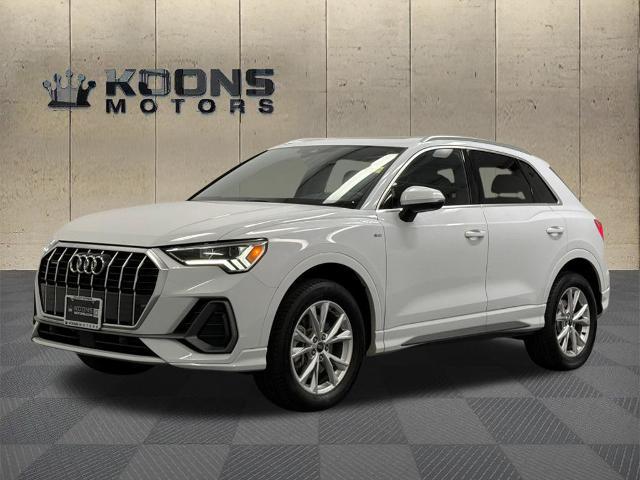 2025 Audi Q3 Premium 45 TFSI S line quattro Tiptronic for sale in Silver Spring, MD