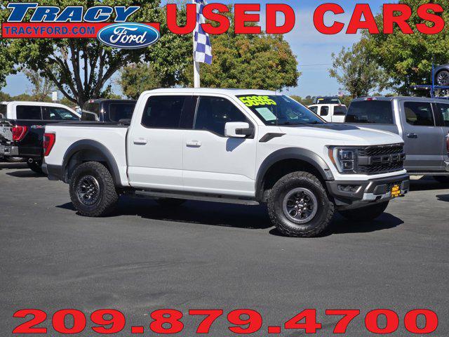 2021 Ford F-150 Raptor for sale in Tracy, CA