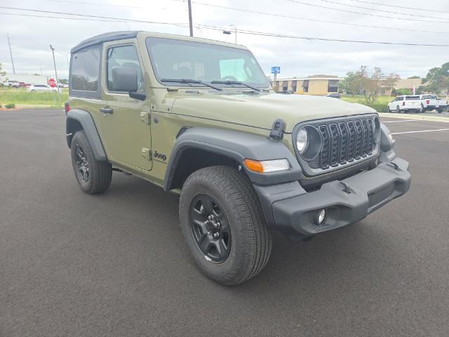 2025 Jeep Wrangler 2-Door Sport 4x4 for sale in Montgomery, AL