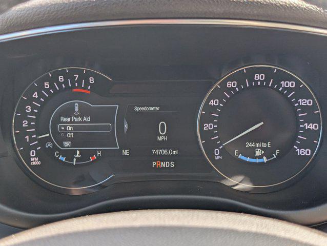 2019 Lincoln MKC Standard