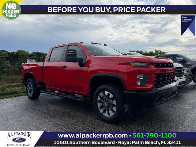 2022 Chevrolet Silverado 2500HD 4WD Crew Cab Standard Bed Custom for sale in West Palm Beach, FL