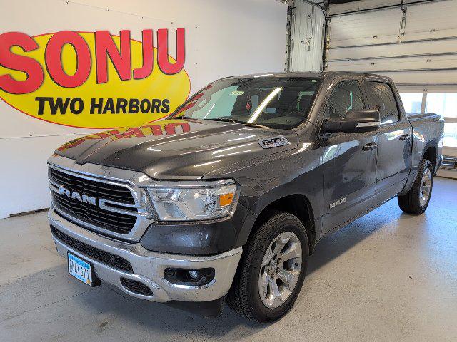 2021 Ram 1500 Big Horn Crew Cab 4x4 57 Box for sale in Two Harbors, MN