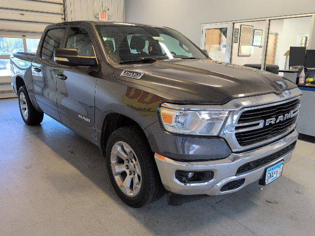 2021 Ram 1500 Big Horn Crew Cab 4x4 57 Box