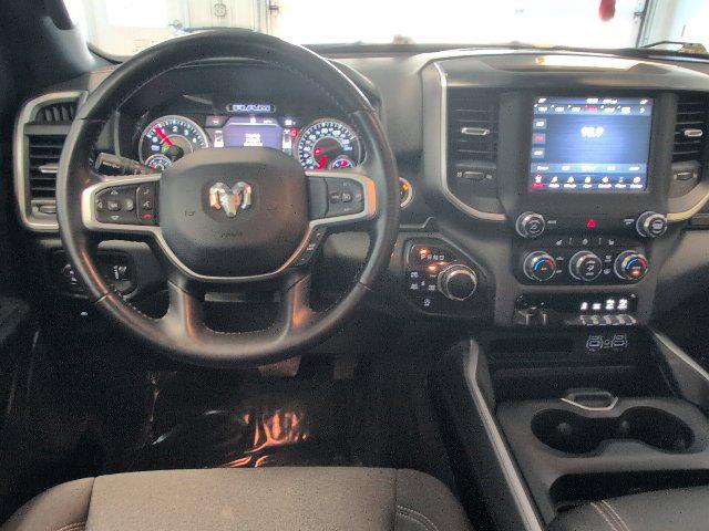 2021 Ram 1500 Big Horn Crew Cab 4x4 57 Box