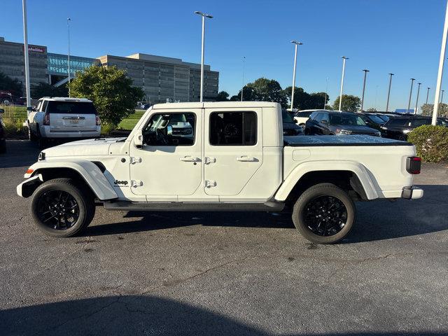 2022 Jeep Gladiator Overland