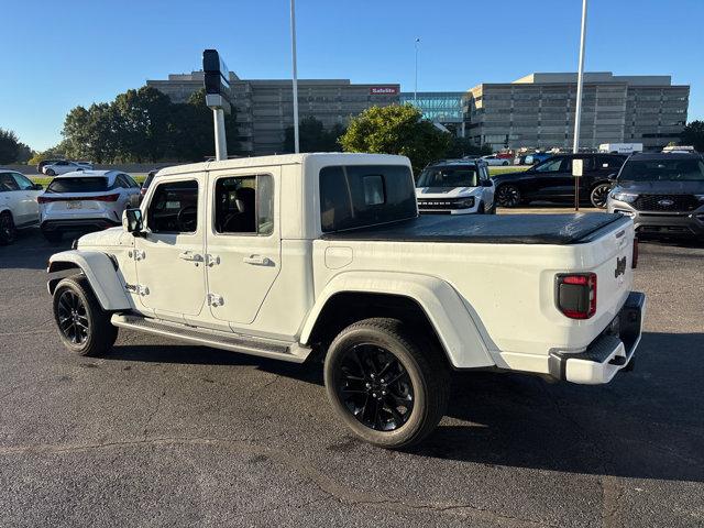 2022 Jeep Gladiator Overland