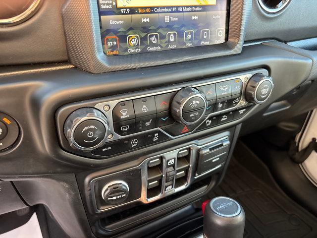 2022 Jeep Gladiator Overland