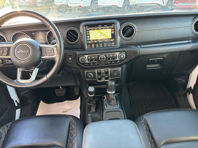 2022 Jeep Gladiator Overland