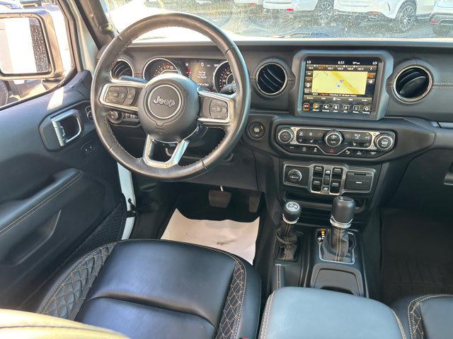 2022 Jeep Gladiator Overland