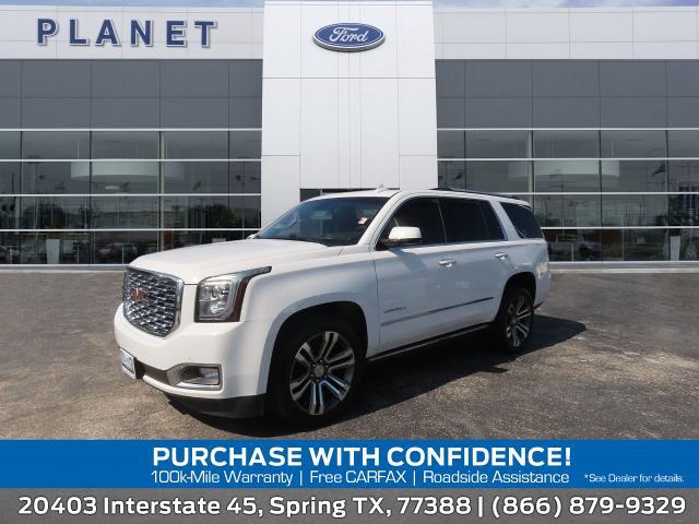 2019 GMC Yukon Denali for sale in Spring, TX