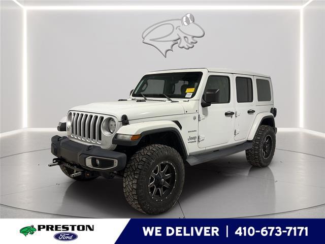 2019 Jeep Wrangler Unlimited Sahara 4x4 for sale in Hurlock, MD