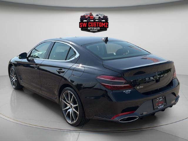 2026 Genesis G70 2.5T RWD