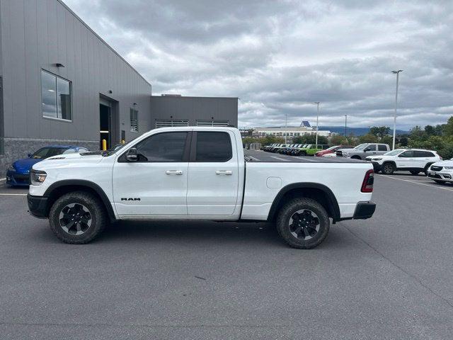 2020 RAM 1500 Rebel Quad Cab 4x4 64 Box 2020 RAM 1500 Rebel Quad Cab 4x4 64 Box