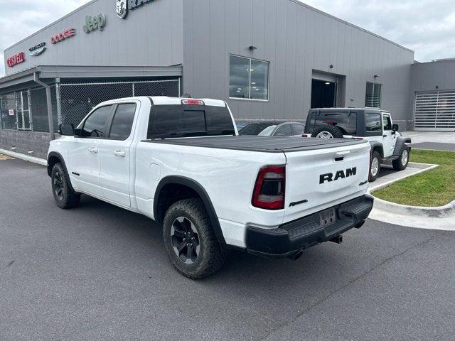 2020 RAM 1500 Rebel Quad Cab 4x4 64 Box 2020 RAM 1500 Rebel Quad Cab 4x4 64 Box