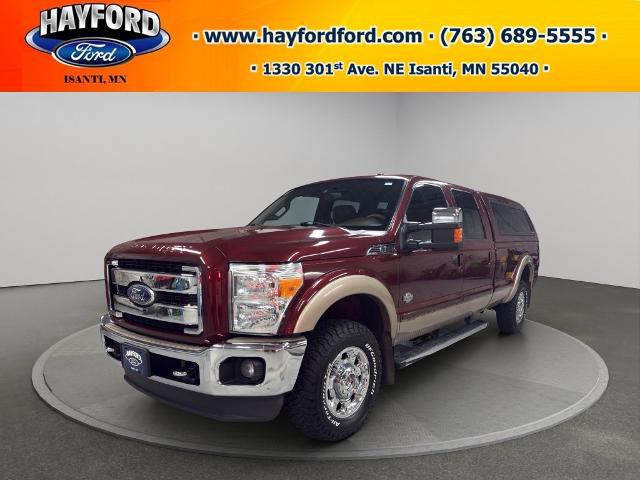 2012 Ford F-350 Lariat Super Duty for sale in Isanti, MN