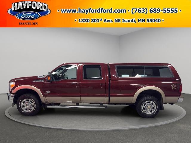 2012 Ford F-350 Lariat Super Duty