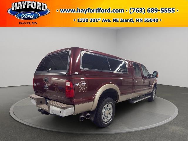 2012 Ford F-350 Lariat Super Duty