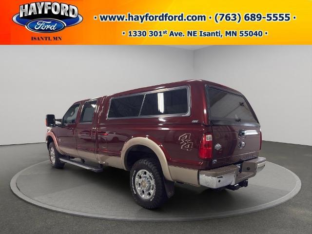 2012 Ford F-350 Lariat Super Duty