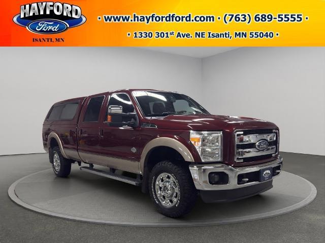 2012 Ford F-350 Lariat Super Duty