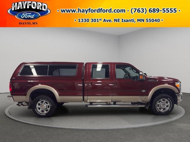 2012 Ford F-350 Lariat Super Duty