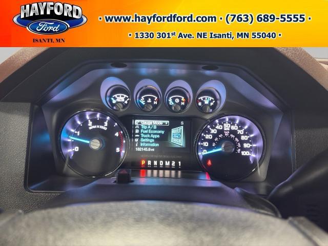 2012 Ford F-350 Lariat Super Duty