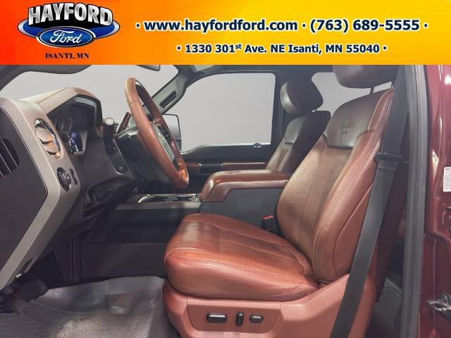 2012 Ford F-350 Lariat Super Duty