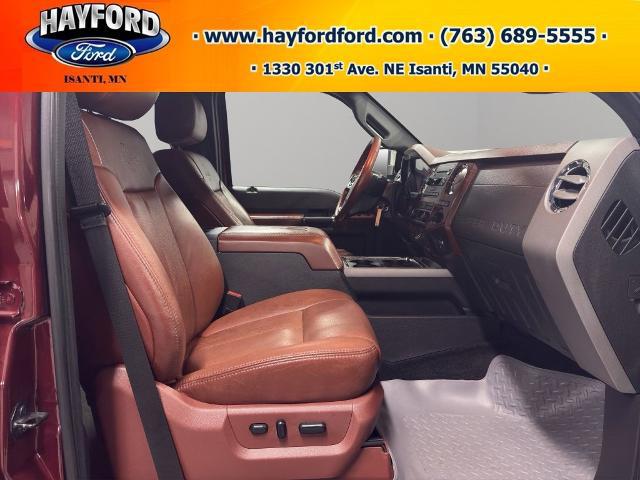 2012 Ford F-350 Lariat Super Duty