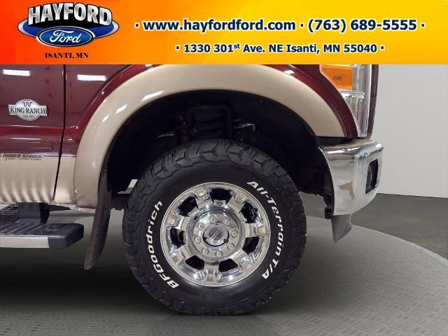 2012 Ford F-350 Lariat Super Duty