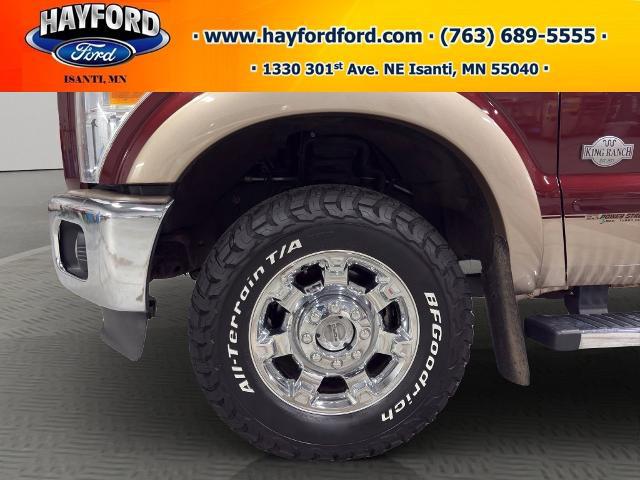 2012 Ford F-350 Lariat Super Duty