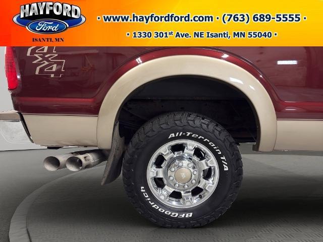 2012 Ford F-350 Lariat Super Duty