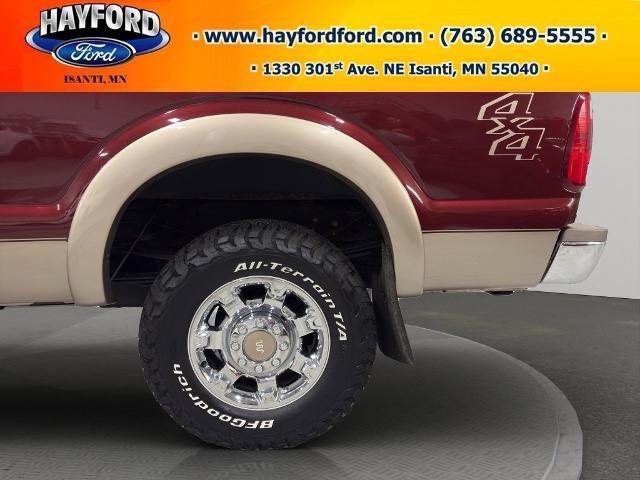 2012 Ford F-350 Lariat Super Duty