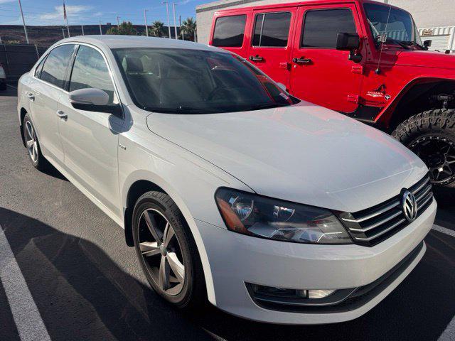 2015 Volkswagen Passat 1.8T Limited Edition