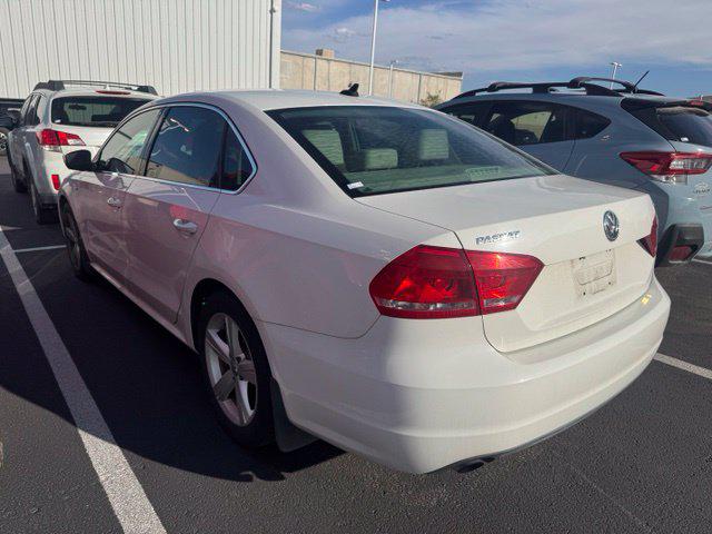 2015 Volkswagen Passat 1.8T Limited Edition