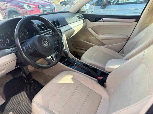 2015 Volkswagen Passat 1.8T Limited Edition