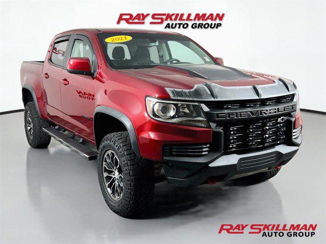 2021 Chevrolet Colorado 4WD Crew Cab Short Box ZR2 for sale in Indianapolis, IN