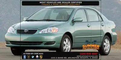 2007 Toyota Corolla CE for sale in Arlington Heights, IL