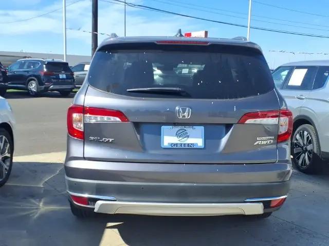 2021 Honda Pilot AWD Touring 7 Passenger