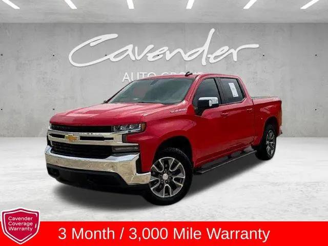 2022 Chevrolet Silverado 1500 4WD Crew Cab Short Bed LT for sale in Rockwall, TX