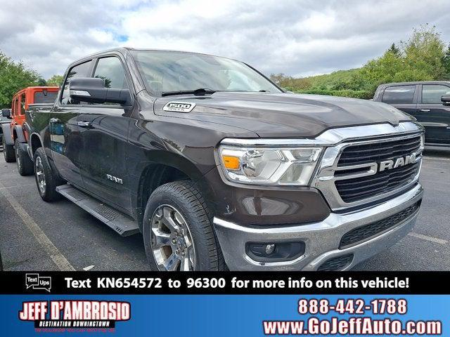 2019 RAM 1500 Big Horn/Lone Star Crew Cab 4x4 57 Box 2019 RAM 1500 Big Horn/Lone Star Crew Cab 4x4 57 Box