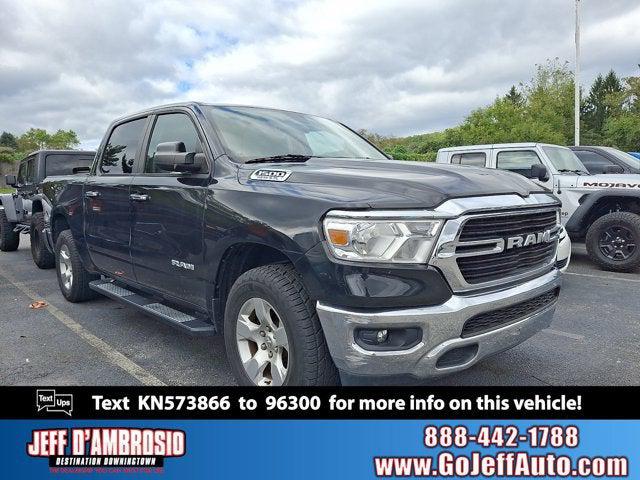 2019 RAM 1500 Big Horn/Lone Star Crew Cab 4x4 57 Box 2019 RAM 1500 Big Horn/Lone Star Crew Cab 4x4 57 Box