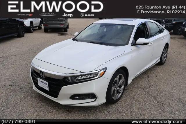 2018 Honda Accord EX-L for sale in E. Providence, RI
