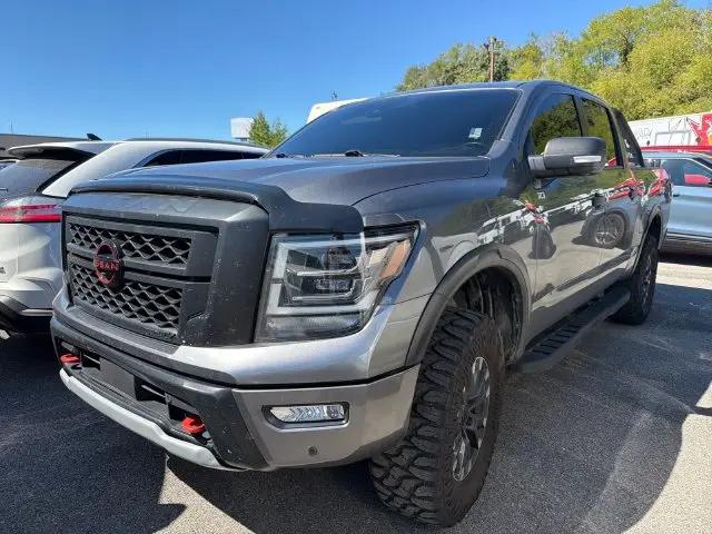 2023 Nissan Titan Crew Cab PRO-4X 4x4 for sale in Knoxville, TN