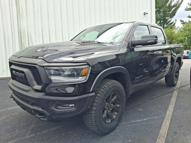 2023 RAM 1500 Rebel Crew Cab 4x4 57 Box 2023 RAM 1500 Rebel Crew Cab 4x4 57 Box